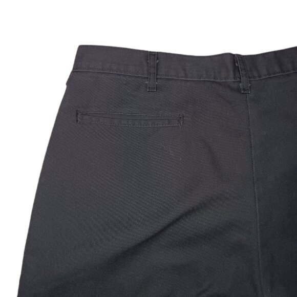 Dickies Mens Size 38 Work Pants Cargo Utility Black Straight Leg Mens 38 - Picture 9 of 13